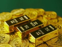 Senin 13 Oktober, Emas Antam Cetak Rekor! Harga Tembus Rp2,3 Juta Per Gram