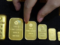 Emas Antam Melonjak! Ikuti Kenaikan Harga Emas Dunia di Tengah Ketegangan Global