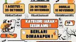 Halloween Run Virtual 2025: Lari Seru Bernuansa Spooky, Tetap Fit dan Fun!