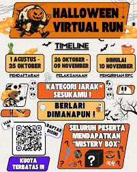 Halloween Run Virtual 2025