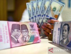 Rupiah pada Rabu pagi menguat jadi Rp16.584 per dolar AS