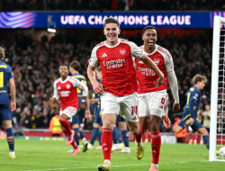 Arsenal Hancurkan Atlético Madrid 4-0 di Emirates: Dominasi Total dan Pernyataan Kekuatan di Liga Champions