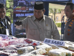 Prabowo Beberkan Modus Kartel Gunakan Kapal Selam untuk Selundupkan Narkoba