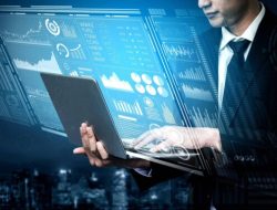 Emiten AI Mendorong Bursa Saham AS Naik Tajam