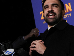 Zohran Mamdani Jadi Wali Kota Muslim Pertama dan Termuda di New York