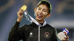 Indonesia Tempel Thailand di Klasemen Medali SEA Games 2025