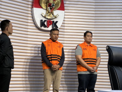 KPK Tetapkan Tiga Pejabat Kejari HSU Tersangka Dugaan Pemerasan