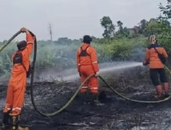 Mempawah Zero Hotspot, BPBD Tetap Perketat Pengawasan Karhutla