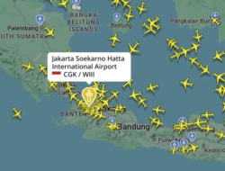 Konflik Timur Tengah Picu Penutupan Wilayah Udara, Penerbangan dari dan ke Indonesia Terdampak