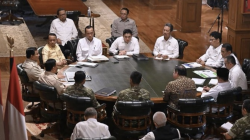 Prabowo Gelar Rapat Terbatas di Hambalang Bahas Ketahanan Energi dan Pangan Jelang Lebaran