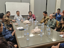 Mantan Duta Besar dan Pengamat Hubungan Internasional Temui Jusuf Kalla Bahas Situasi Global