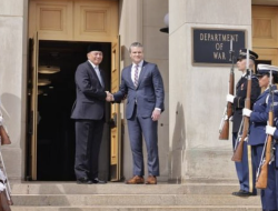 Pertemuan Menhan RI dan Pejabat Pertahanan AS di Pentagon Hasilkan Kesepakatan Strategis Kerja Sama Militer