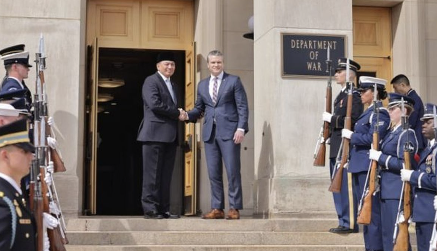 Pertemuan Menhan RI dan Pejabat Pertahanan AS di Pentagon Hasilkan Kesepakatan Strategis Kerja Sama Militer