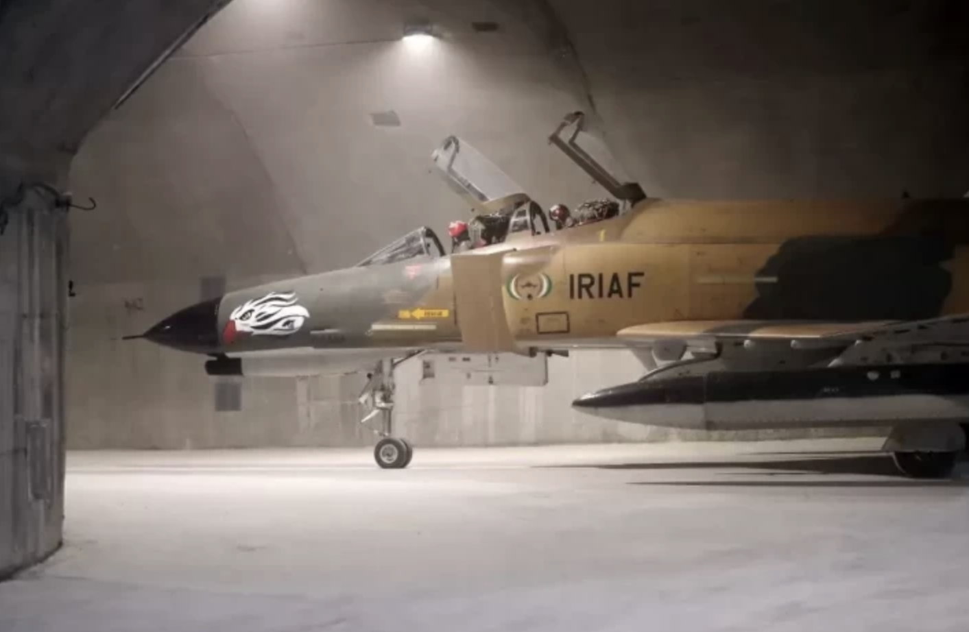 Oghab 44, Pangkalan Udara Bawah Tanah Iran dengan Sejumlah Keunggulan yang Diklaim Tahan dari Serangan AS dan Israel