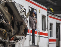 Penyelidikan Kecelakaan Kereta di Bekasi Berlanjut, Puluhan Saksi Telah Diperiksa Polisi