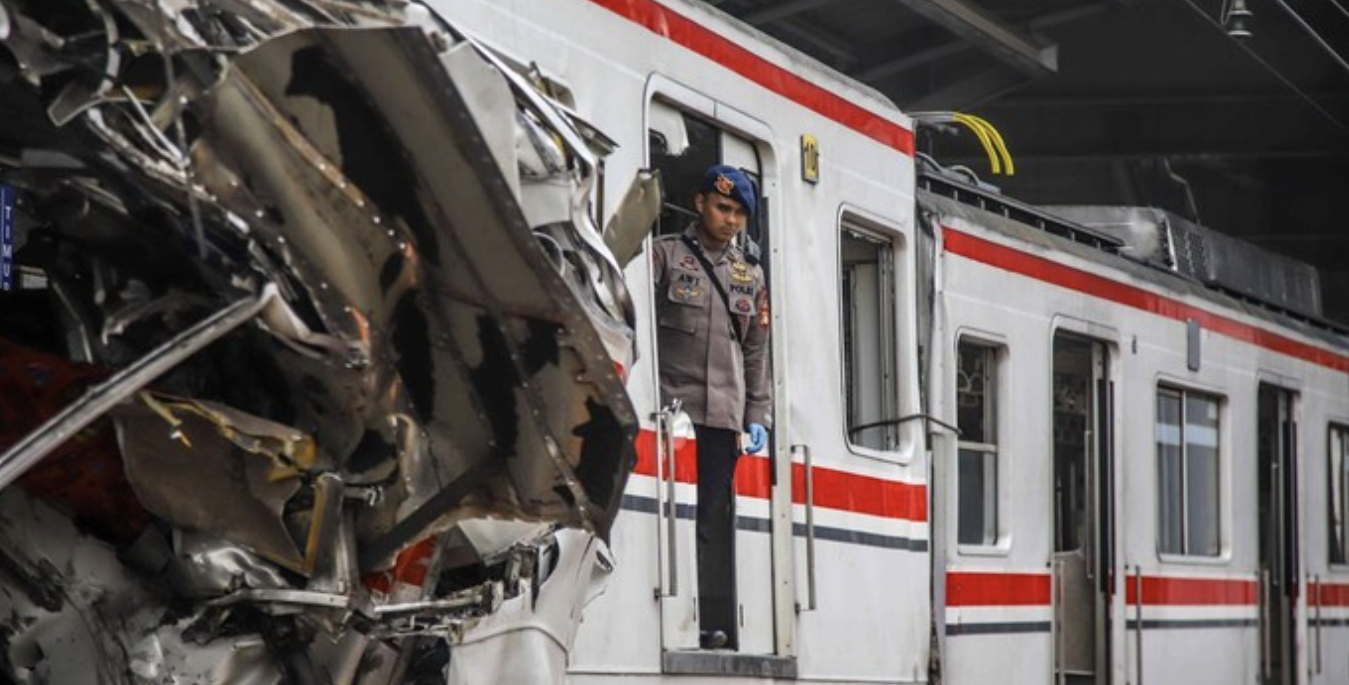 Penyelidikan Kecelakaan Kereta di Bekasi Berlanjut, Puluhan Saksi Telah Diperiksa Polisi